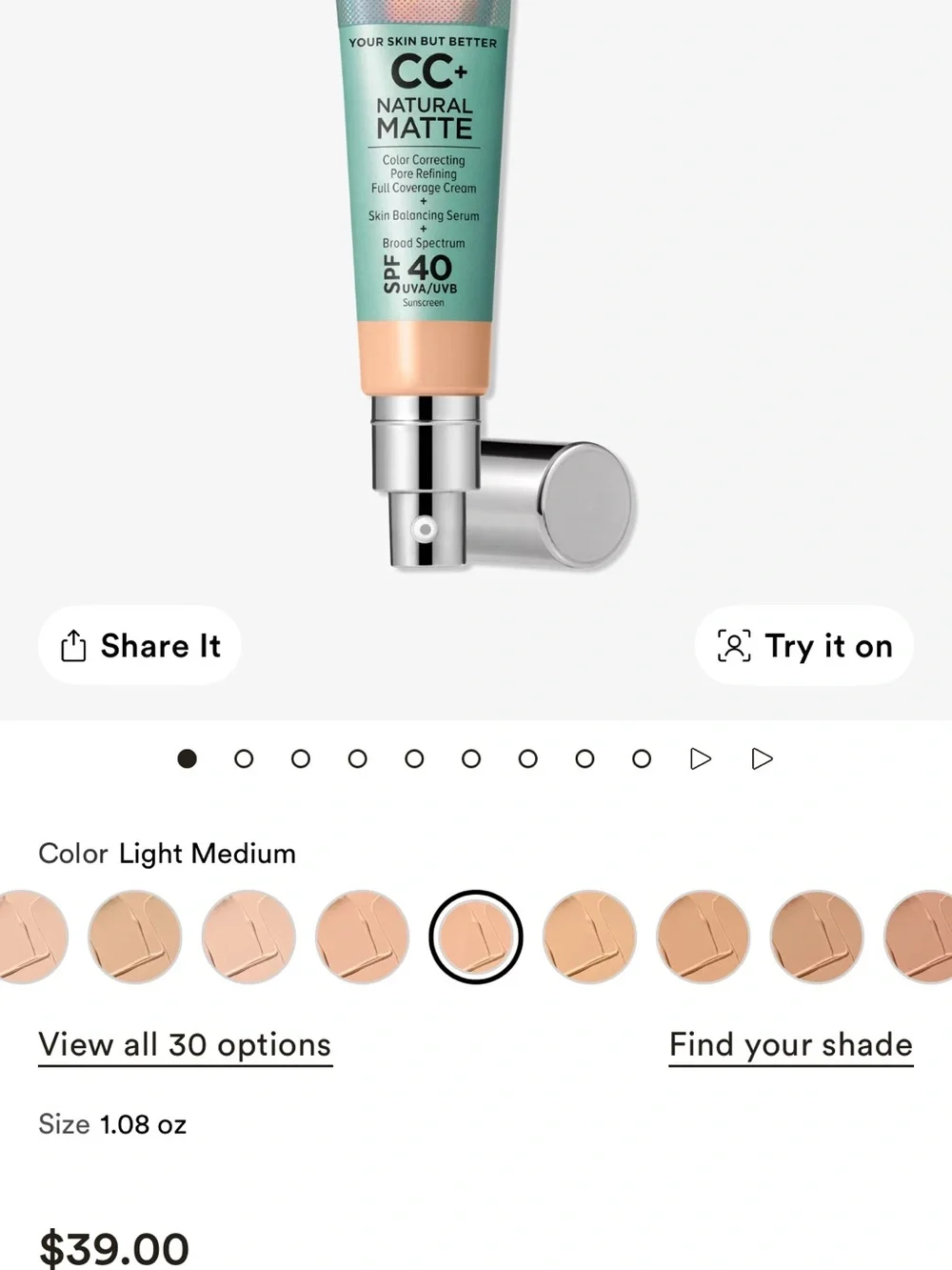 it cosmetics full coverage